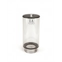 Two stage cylinder