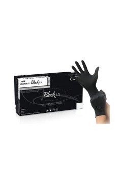 Disposable Tools / MaiMed Box of 100 black surgical gloves
