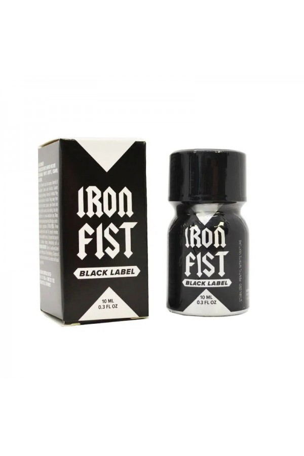 Poppersek / SKY IRON FIST BLACK LABEL kicsi