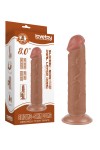 Dildos / Love Toy Sliding Skin Dildo 20 cm Brown