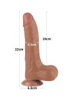 Dildók / Love Toy Sliding Skin 8.5 dildó barna