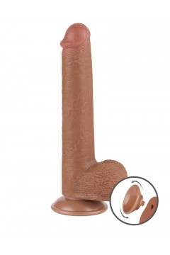 Dildók / Love Toy Sliding Skin 9 dildó barna