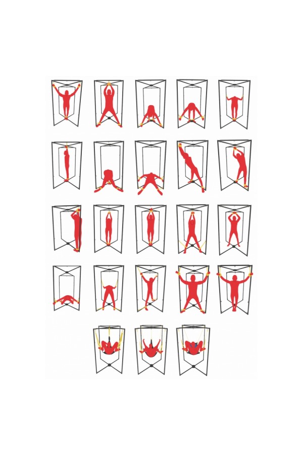 aaa / Mr Sling Platinum metal structure
