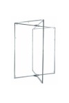 aaa / Mr Sling Platinum metal structure