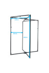 aaa / Mr Sling Platinum metal structure
