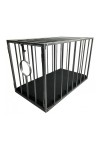 aaa / Mr Sling Removable metal BDSM cage