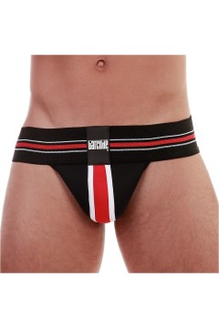 Alsók és jockstrap -ek / Barcode Berlin Denis jockstrap fekete piros
