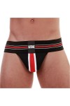 Alsók és jockstrap -ek / Barcode Berlin Denis jockstrap fekete piros