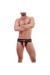 Alsók és jockstrap -ek / Barcode Berlin Denis jockstrap fekete piros