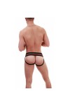 Alsók és jockstrap -ek / Barcode Berlin Denis jockstrap fekete piros