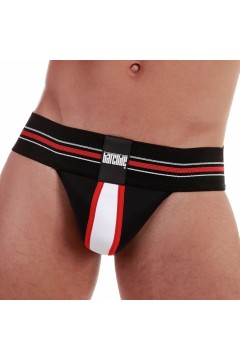 Alsók és jockstrap -ek / Barcode Berlin Denis jockstrap fekete fehér