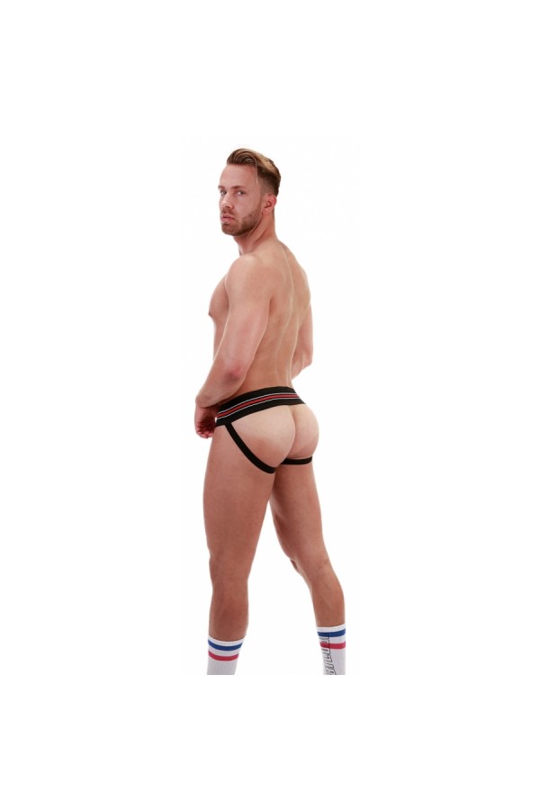 Alsók és jockstrap -ek / Barcode Berlin Denis jockstrap fekete fehér