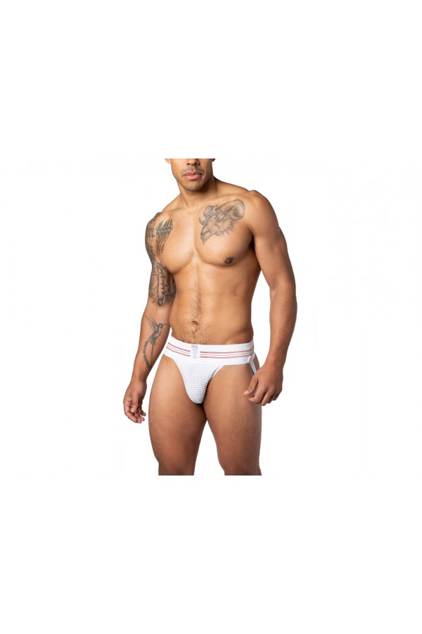 Alsók és jockstrap -ek / BIKE Original 3 Inch jockstrap fehér