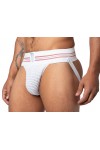 Alsók és jockstrap -ek / BIKE Original 3 Inch jockstrap fehér