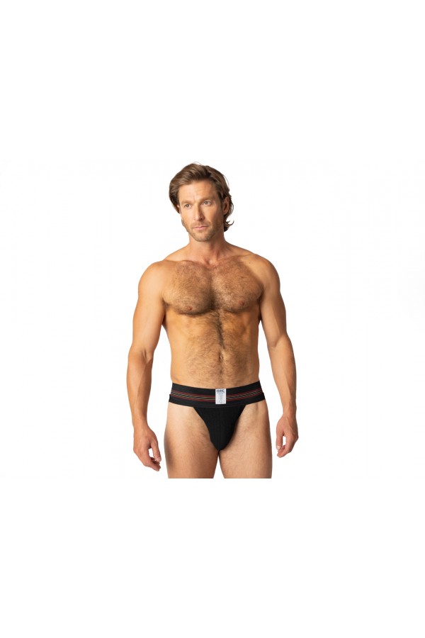 Alsók és jockstrap -ek / BIKE Original 3 Inch jockstrap fekete