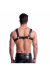 Harnesses / 665 Vegan Bulldog Harness All Black