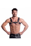 Harnesses / 665 Vegan Bulldog Harness All Black