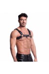 Harnesses / 665 Vegan Bulldog Harness All Black