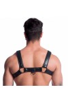 Harnesses / 665 Vegan Bulldog Harness All Black