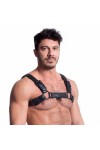 Harnesses / 665 Vegan Bulldog Harness All Black