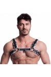 Harnessek / 665 Színes vegán harness fehér