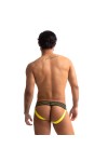 Jocks and Underwear / 665 Rally Jockstrap Yellow