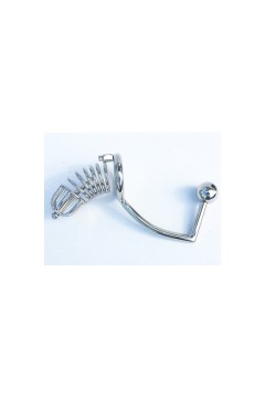Chastity / Black Label Ass lock cock cage