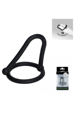 Cock - Glans Rings / Sport Fucker Silicone Cum Stopper 2.0 - Black