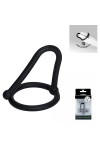 Cock - Glans Rings / Sport Fucker Silicone Cum Stopper 2.0 - Black