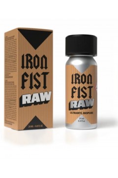 Poppersek / BGP IRON FIST RAW Biopure nagy