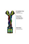 Kiegészítők / Push Twisted double booster kupak kicsi
