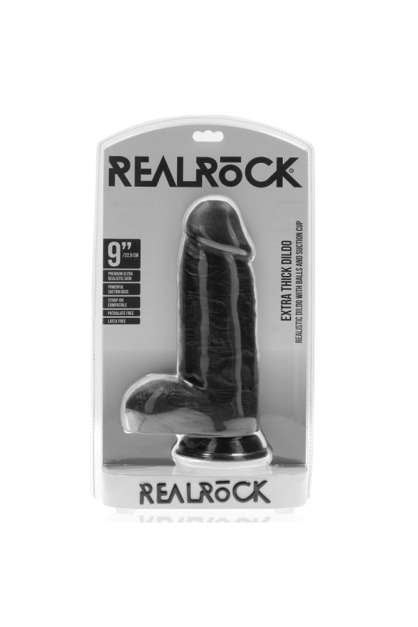 Dildók / RealRock Extra vastag dildó 9