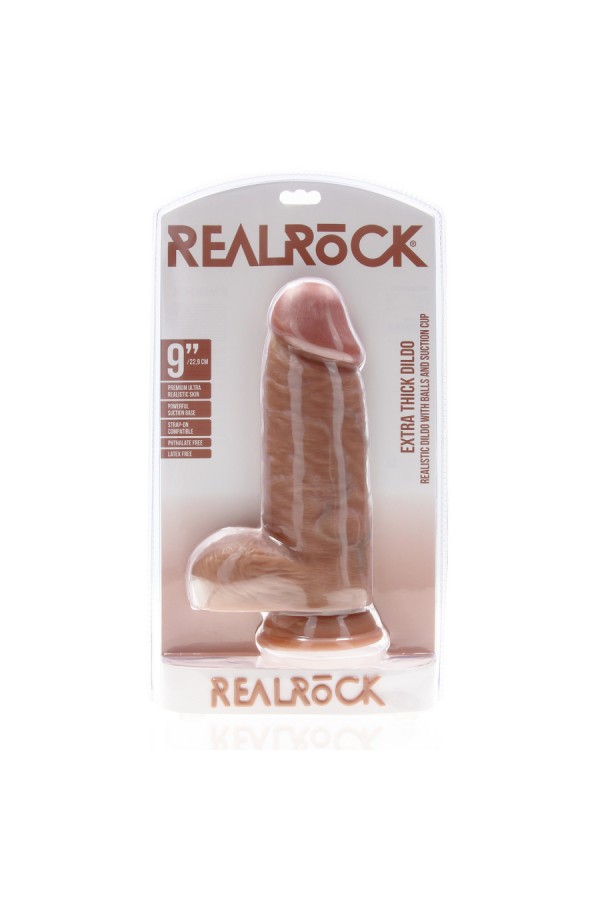 Dildos / RealRock Extra Thick Dildo 9