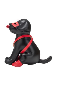 Gifts and Pride / Prowler Faux Dog Bandit 24cm Black