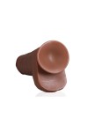 Dildos / RealRock Dildo Extra Thick 21 x 8cm Black