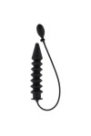Inflatable Toys / Hidden Desire Expert Ribbed Inflatable Dildo 28 x 6 cm Black