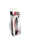Inflatable Toys / Hidden Desire Expert Ribbed Inflatable Dildo 28 x 6 cm Black