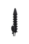 Inflatable Toys / Hidden Desire Expert Ribbed Inflatable Dildo 28 x 6 cm Black