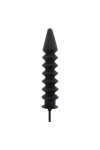 Inflatable Toys / Hidden Desire Expert Ribbed Inflatable Dildo 28 x 6 cm Black