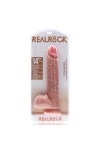 Dildos / RealRock Extra Large Straight with Balls 14