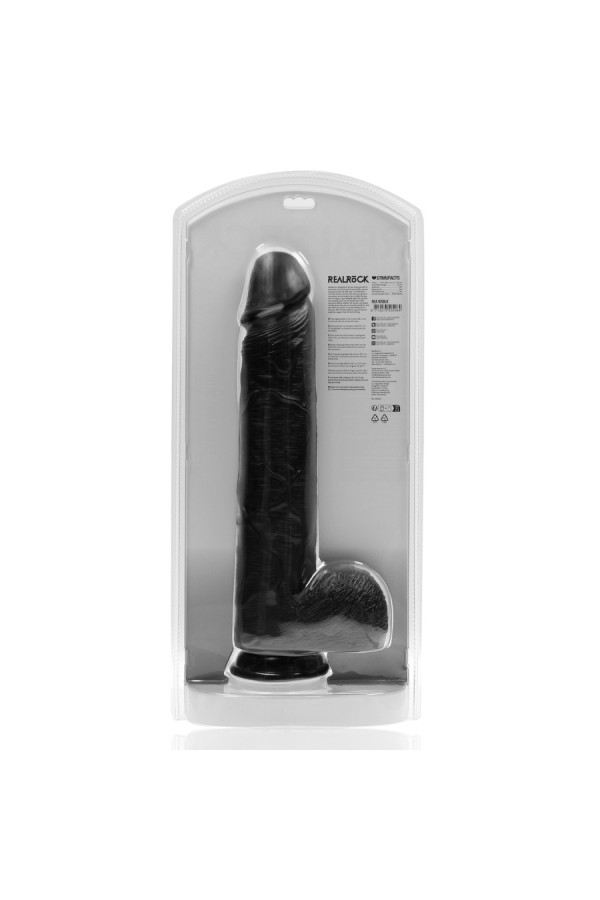Dildos / RealRock Extra Large Straight with Balls 15