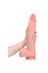 Dildos / RealRock Extra Large Straight with Balls 15