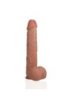 Dildos / RealRock Extra Large Straight with Balls 15