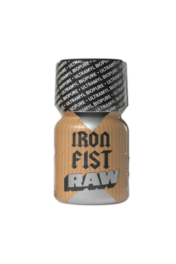 Poppersek / BGP IRON FIST RAW Biopure kicsi