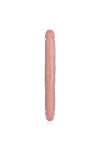Double headed dildos / RealRock Slim Double Ended Dong