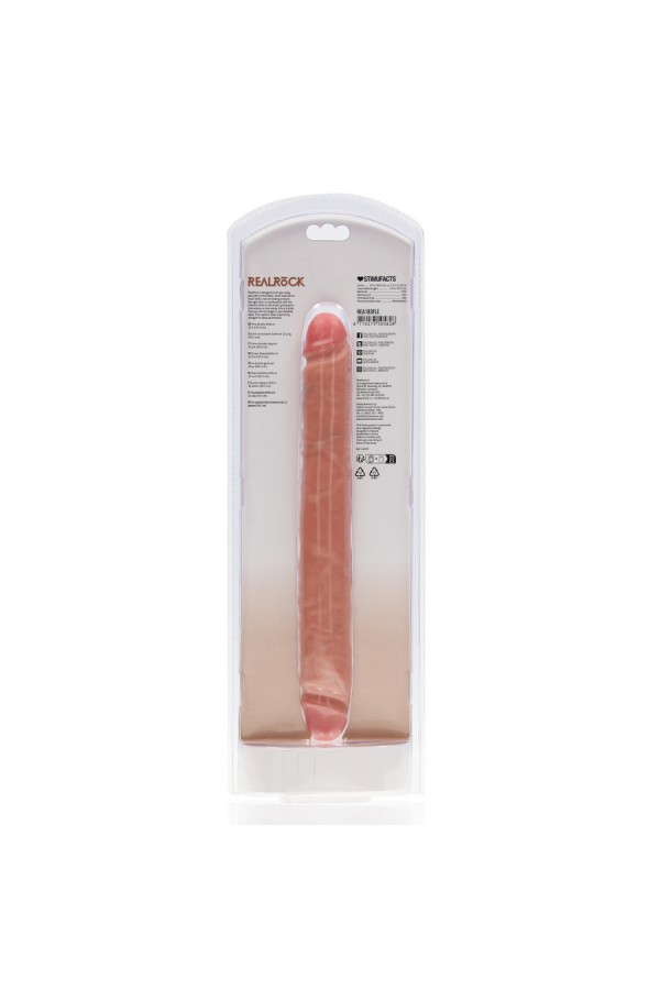 Double headed dildos / RealRock Slim Double Ended Dong