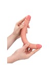 Double headed dildos / RealRock Slim Double Ended Dong
