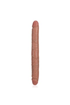 Kétvégű dildók / RealRock Vékony hosszú kétvégű dildó