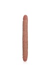 Double headed dildos / RealRock Slim Double Ended Dong