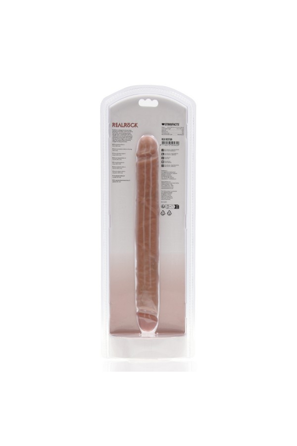 Double headed dildos / RealRock Slim Double Ended Dong